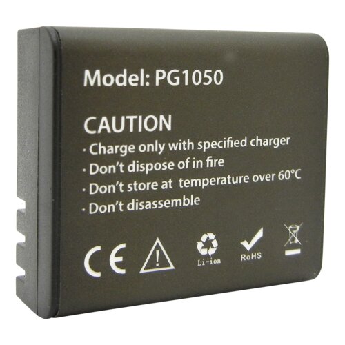 Easypix GoXtreme Rechargeable Battery for Endurance Discovery,Rallye Slike