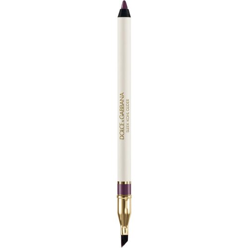 Dolce & Gabbana Sleek Kohl Glider svinčnik za oči s čopičem odtenek 05 Vibrant Plum - Red Toned Purple 1.2 g Cene