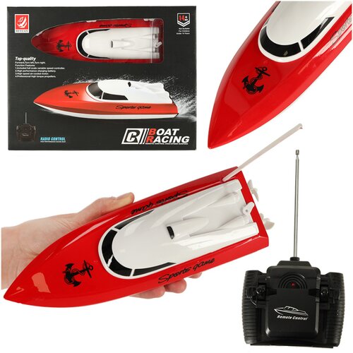 Aga RC Mini ladja 4CH CP802 rdeča, (21211240) Slike