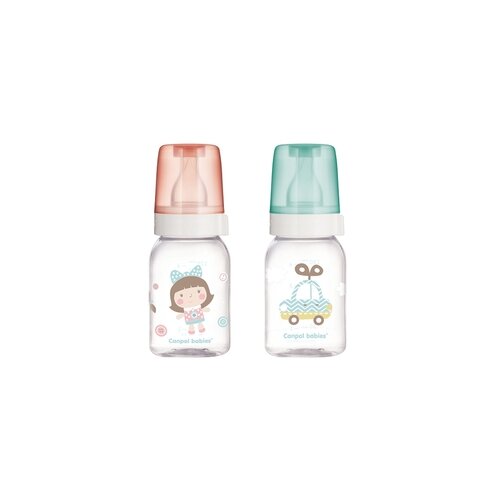 Canpol Babies Staklena Flasica 42/202 120Ml "Print" Cene