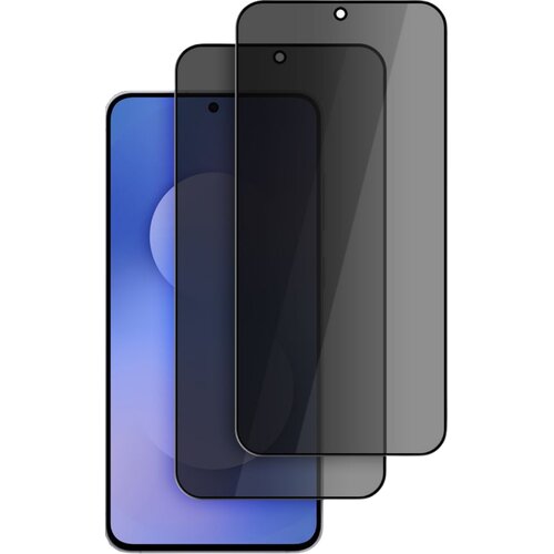 TECH-PROTECT 2x Glass SPY+ za&amp;scaron;titno staklo za Samsung Galaxy S25 FE/Galaxy A37/Galaxy A57 5G - Crna Slike