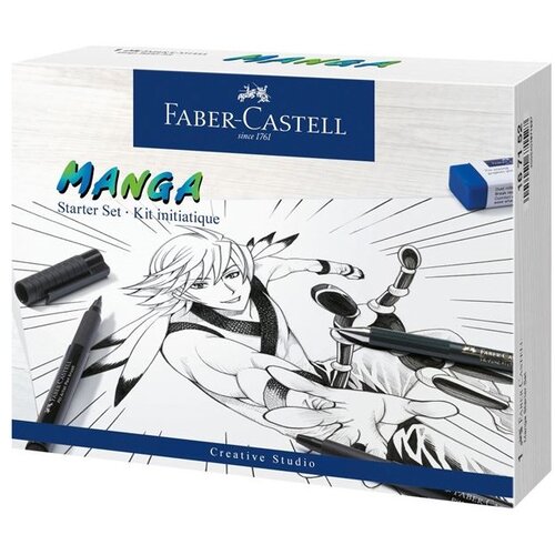  Set crtaći Manga Starter Kit Faber-Castell 167152 Cene