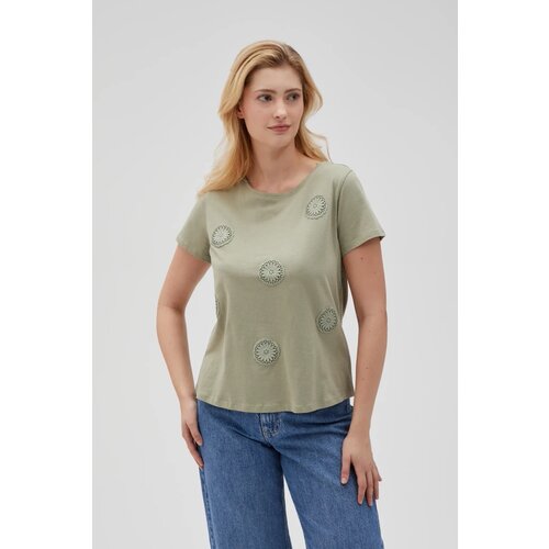 Marisse Women&amp;#039;s T-Shirt L-Ts-4643 Olive Slike