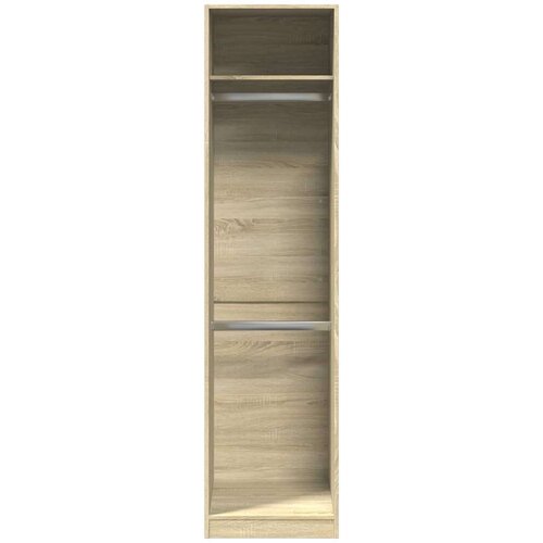 VidaXL Ormar boja hrasta sonome 50 x 50 x 200 cm od konstruiranog drva Slike