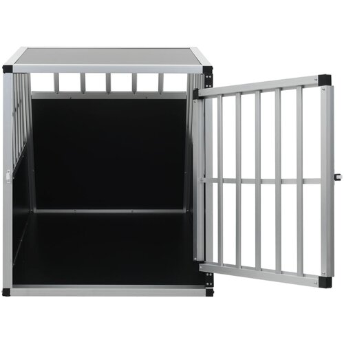  Kavez za pse s jednim vratima 65 x 91 x 69,5 cm Slike