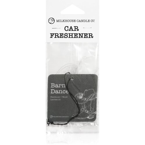 Milkhouse Candle Co. Creamery Barn Dance dišava za avto 1 kos Cene