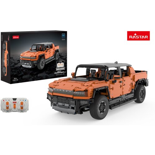  Bloki R/C Avto 1:10 Hummer EV Oranžna RASTAR Cene