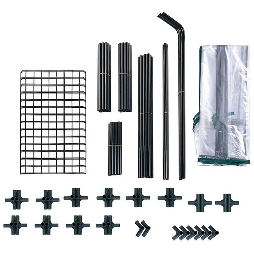 Vonhaus staklenik 193 x 73 x 143cm Slike