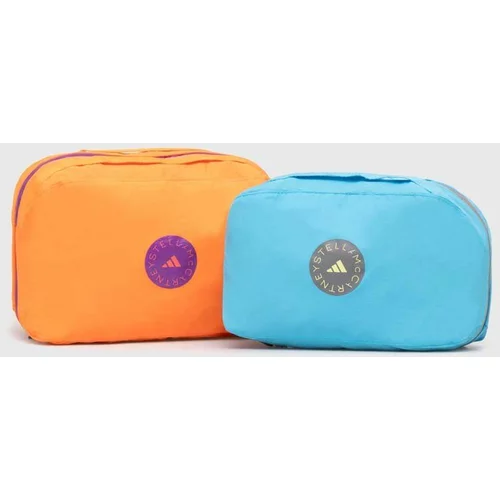 ADIDAS BY STELLA MCCARTNEY Kozmetična torbica 2-pack oranžna barva