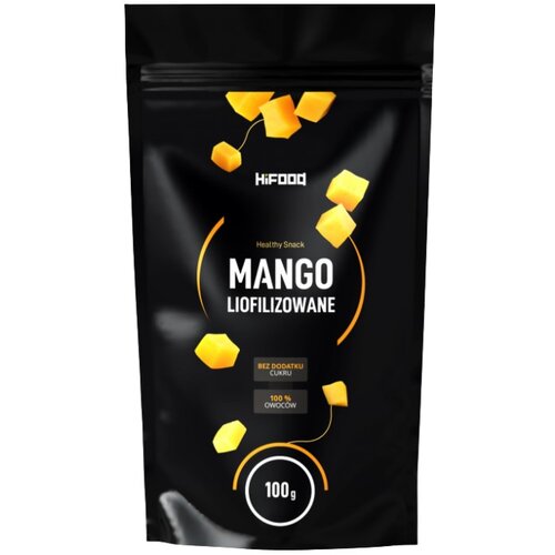 HiFOOD Mango u plo&scaron;kama &ndash; liofilizirani (100 g) Cijene