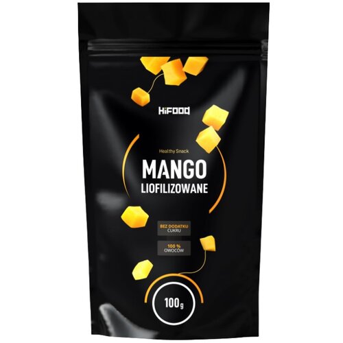 HiFOOD Mango v rezinah – liofiliziran (100 g) Cene