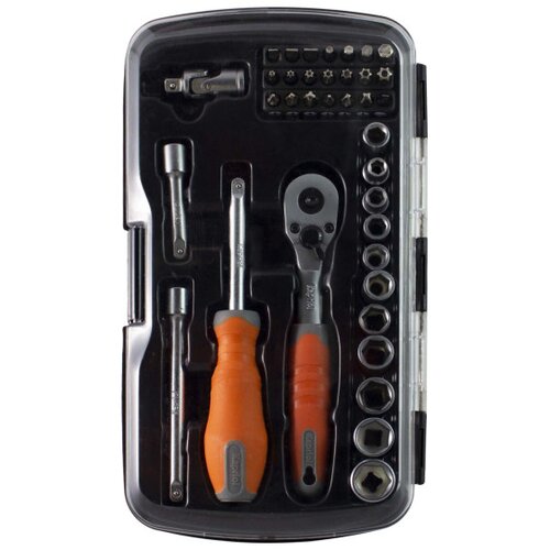 Kapriol set nasadnih ključeva 1/4 5.5-14mm 37-dijelni 33563 Cijene