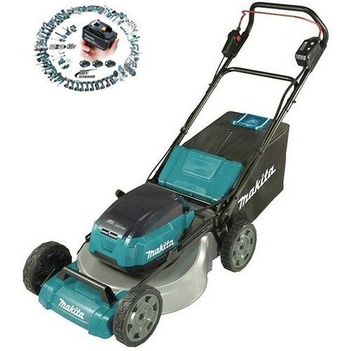 Makita DLM530Z - akumulatorska kosilica 18V+18V 534mm bez baterije i punjača Cene