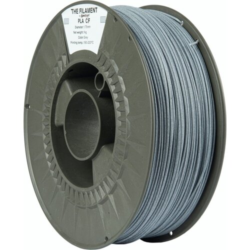 The Filament PLA CF Grey - 1,75 mm / 1000 g Slike