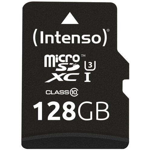 Intenso microSDXC 128GB Class 10 UHS-I Professional Slike