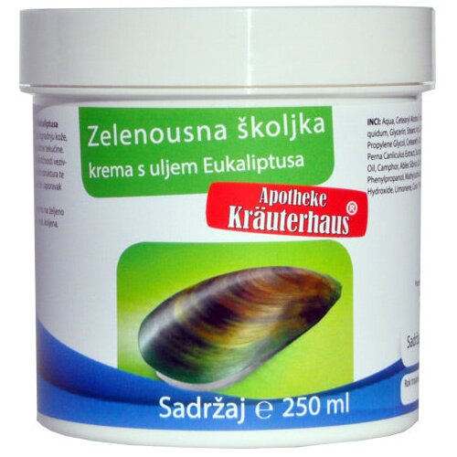  Zelenousna &scaron;koljka krema Cijene