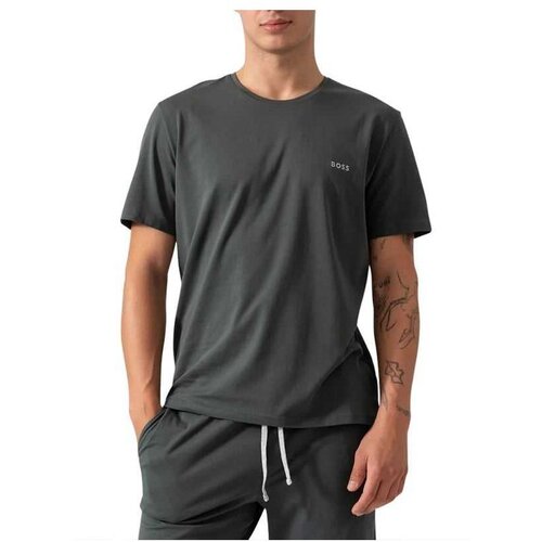 Boss siva mu&amp;scaron;ka majica Slike