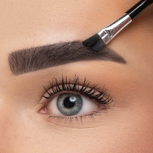 Artdeco Eye Brow Powder puder za obrvi v praktičnem magnetnem etuiju odtenek 282.2 Dark 0.8 g Slike