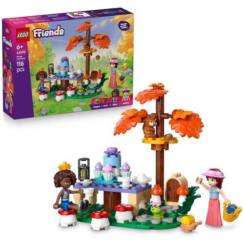 Lego LEGO&reg; Friends - &Scaron;umska čajanka (42690) Cene