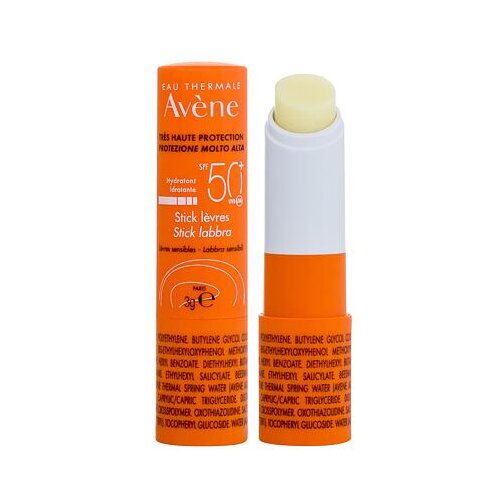 Avene Lip Balm SPF 50+ balzam za ustnice 3 g Slike