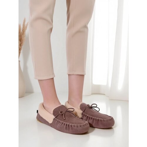 Resti Women's moccasins with fur Ahtikes Cene