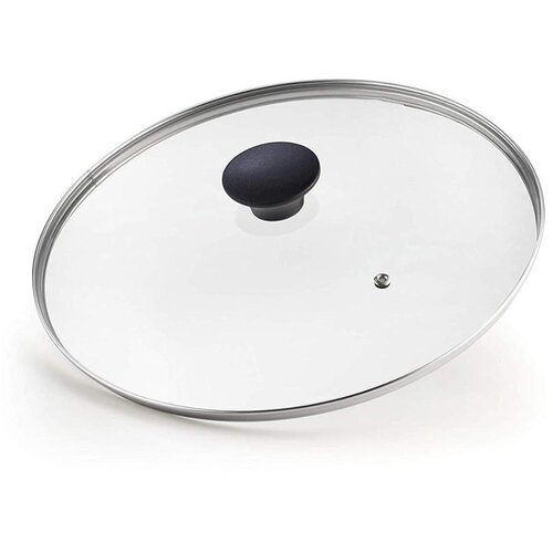 Steelpan Pokrov 28cm / steklo, inox rob, (5000198628) Slike