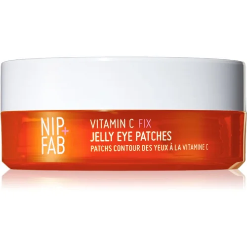 NIP+FAB Vitamin C Fix gel jastučići za okoloočno područje 20 kom