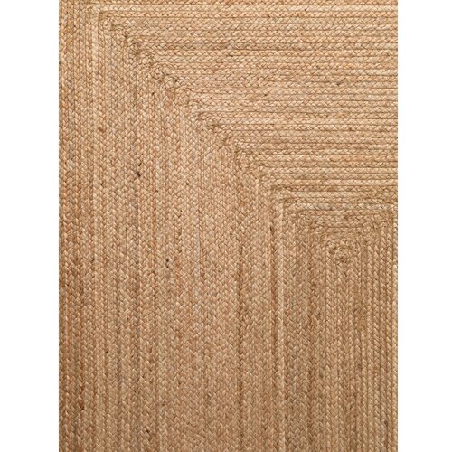 Hanse Home Obostrani/ručno rađen juten tepih u prirodnoj boji 120x180 cm Sharmila Natural Brown &amp;ndash; Slike