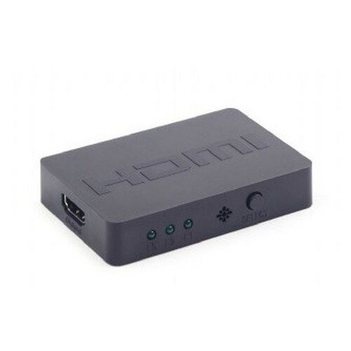 Gembird HDMI interface switch, 3 port, 3 uređaja na jedan TV, GEMBIRD, DSW-HDMI-34 Slike
