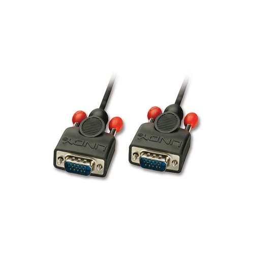 Lindy 31440 VGA priključni kabel [1x muški konektor vga - 1x muški konektor vga] crna 1.00 m Cijene