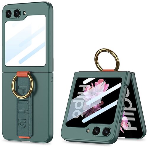  Maska strap ring za samsung F741B galaxy z flip 6 5G/ tamno zelena Slike