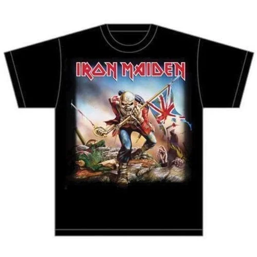 Iron Maiden Majica Trooper Unisex Black 2XL