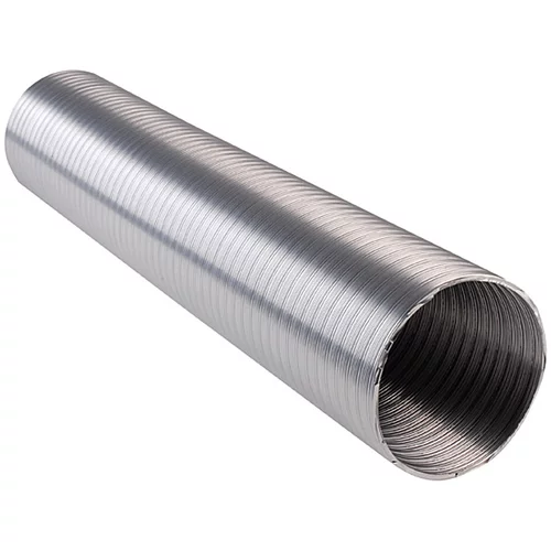 OEZPOLAT fleksibilna cijev (aluminij, Ø x d: 125 mm x 2,5 m, maksimalni protok zraka: 600 m³/h)
