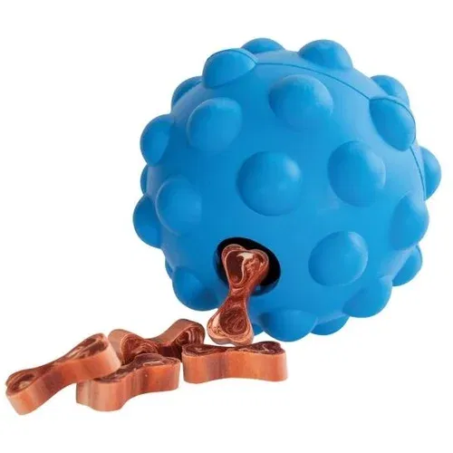 Trixie BUNCHY BALL 9,5cm Kuglica za slatkiše s vanilijom, plava, veličina