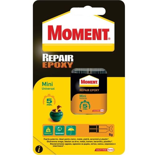 Madras doo Beograd Moment Repair Epoxy - Lepak 6ml Cene