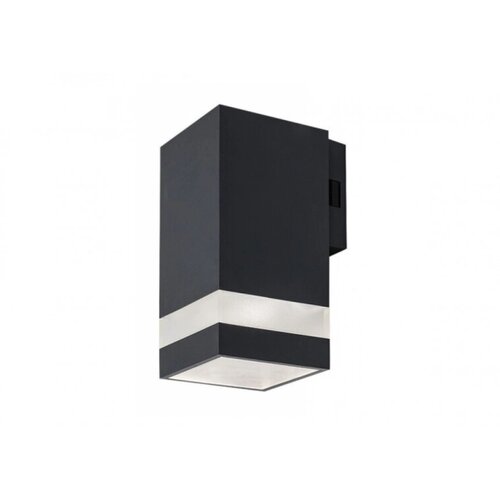 Rabalux spoljna zidna rasveta urfa line led 9W antracit siva (77209) Slike