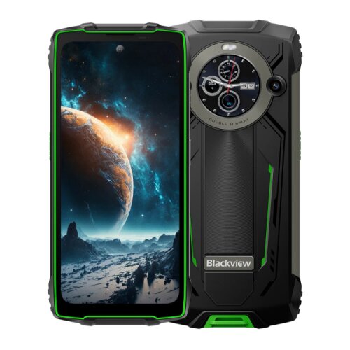 Blackview pametni robustni telefon BV8200 12/256GB, zelen Cene