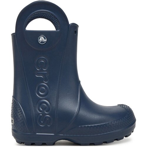 Crocs Gumijasti škornji Handle It Rain Boot K 211052 Mornarsko modra Cene
