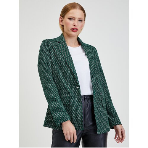 Orsay Dark Green Ladies Patterned Jacket - Women Cijene