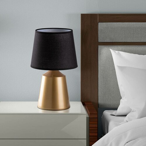 Opviq drop - 15494 goldblack table lamp Cene