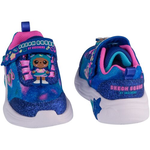 Skechers Snuggle Sneaks - Skech Squad Plava Slike