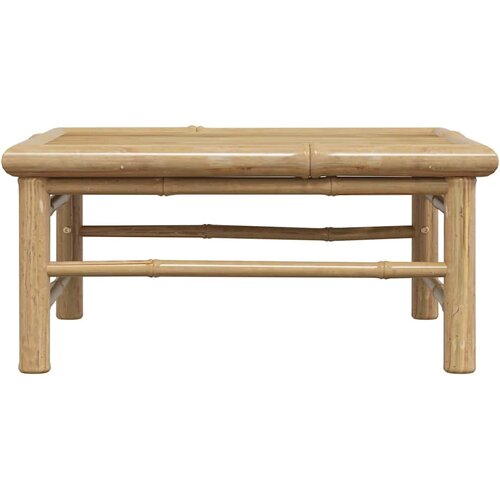  Vrtni stol 65 x 65 x 30 cm od bambusa Slike