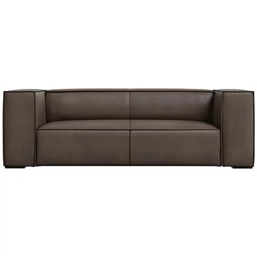 Windsor & Co Sofas Smeđa kožna sofa 212 cm Madame -