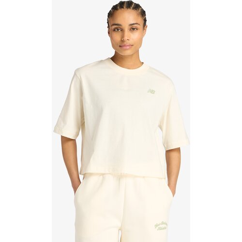 New Balance Majica Linear Heritage Relaxed T-Shirt Cene