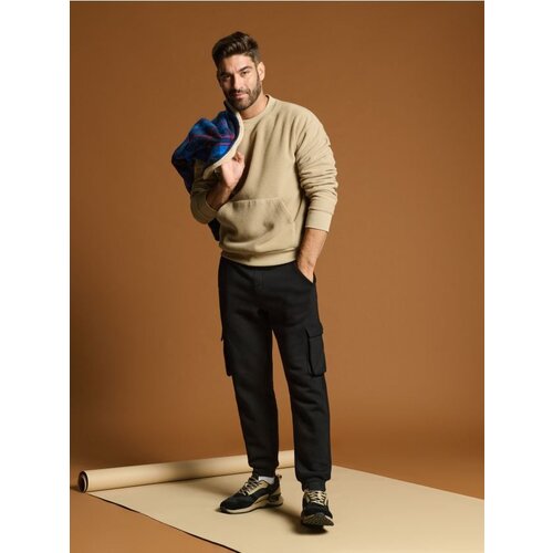Sinsay Tapered fit hlače Cijene