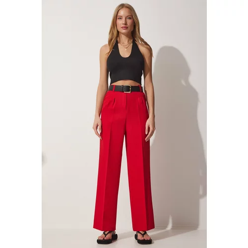 Happiness İstanbul Pants - Red - Straight