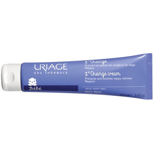 Uriage B&amp;eacute;b&amp;eacute; 1st Change Cream za pelenski osip 100 ml za djecu Slike