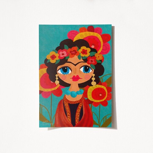 Wallity poster 2083, 29,7x42 cm Cene