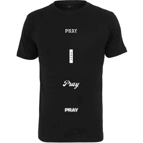 MT Men All Prays Tee Black