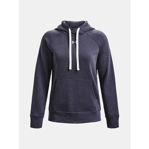 Under Armour Sweatshirt Rival Fleece HB Hoodie-GRY - Women's Cene